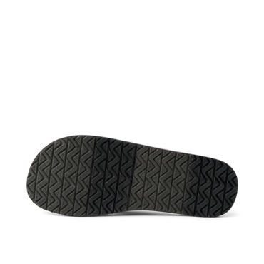 REEF X Ebony Beach Club Original Stripes - Ebony Purple Brown - Underside View