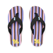 REEF X Ebony Beach Club Original Stripes - Ebony Purple Brown - Top View