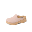 Vista Skye - Cameo Rose Suede - Left Side View