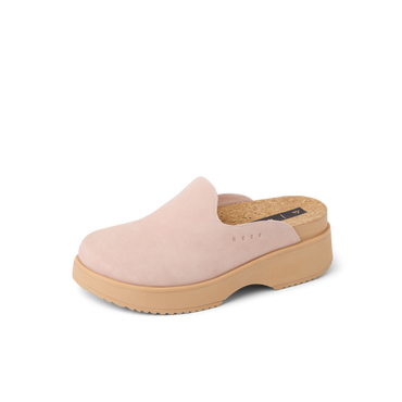 Vista Skye - Cameo Rose Suede - Left Side View