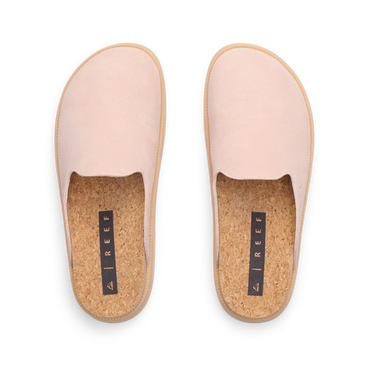 Vista Skye - Cameo Rose Suede - Top View