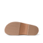 Vista Skye - Walnut Suede - Underside View
