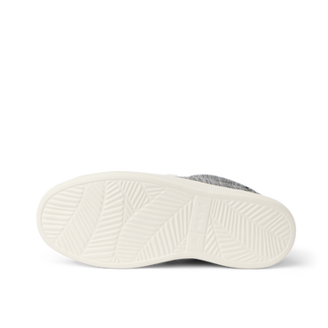Neptune Alana - Black Textile - Underside View