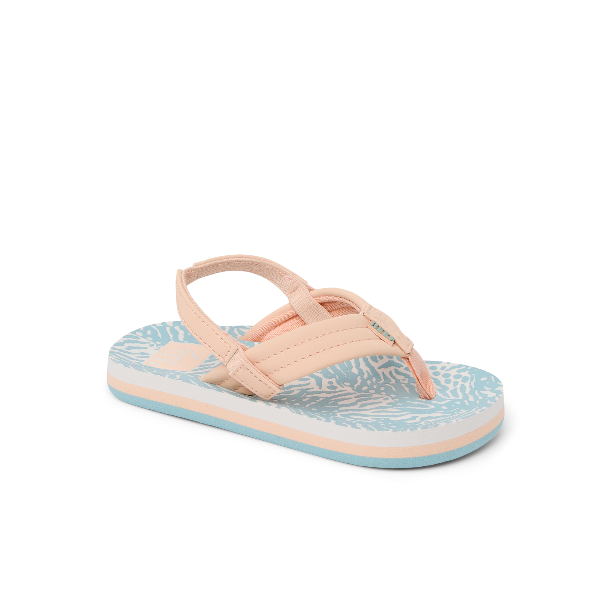 Little Ahi - Peach/Blue Animal - Main View