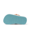 Little Ahi - Peach/Blue Animal - Underside View