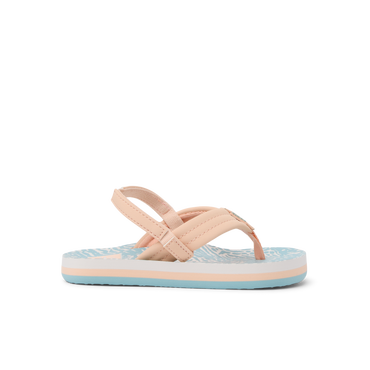 Little Ahi - Peach/Blue Animal - Right Side View