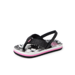 Little Ahi - Pink/Black Floral - Left Side View