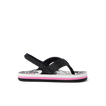 Little Ahi - Pink/Black Floral - Right Side View