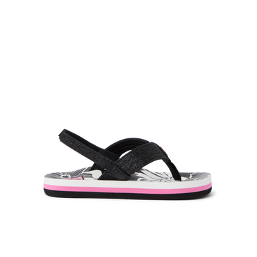 Little Ahi - Pink/Black Floral - Right Side View