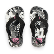 Little Ahi - Pink/Black Floral - Top View