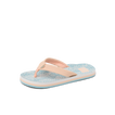 Kids Ahi - Peach/Blue Animal - Left Side View