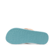 Kids Ahi - Peach/Blue Animal - Underside View