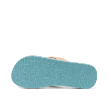 Kids Ahi - Peach/Blue Animal - Underside View