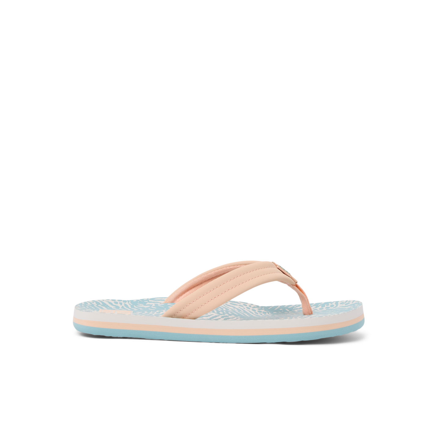 Kids Ahi - Peach/Blue Animal - Right Side View