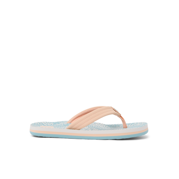 Kids Ahi - Peach/Blue Animal - Right Side View