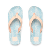 Kids Ahi - Peach/Blue Animal - Top View