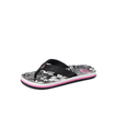 Kids Ahi - Pink/Black Floral - Left Side View