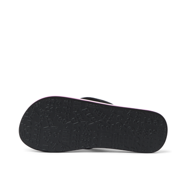 Kids Ahi - Pink/Black Floral - Underside View