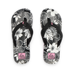Kids Ahi - Pink/Black Floral - Top View