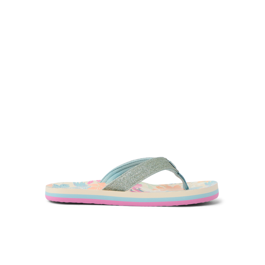 Kids Ahi - Tropical Floral - Right Side View