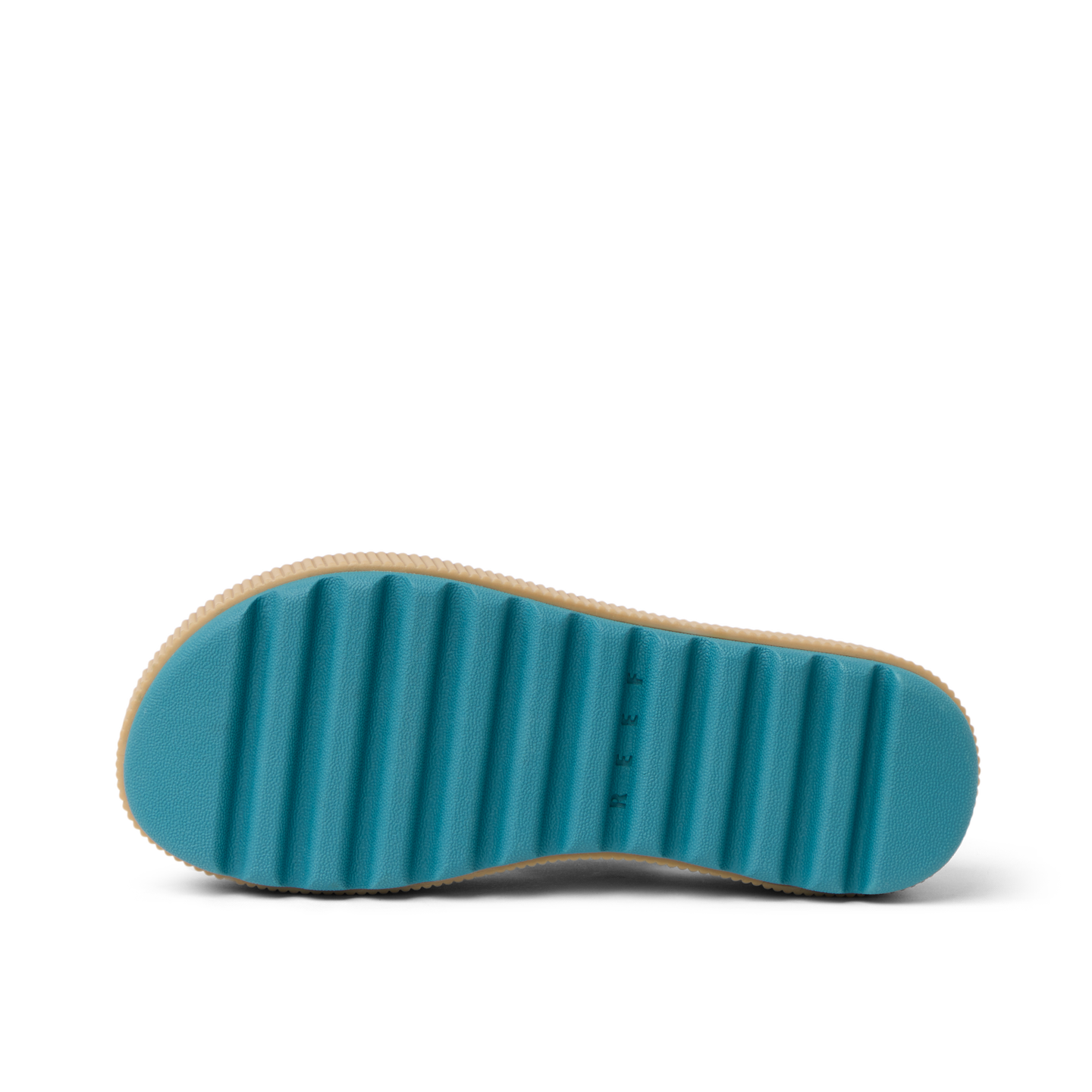 Water Vista Higher - Blue Haze/Tan - Underside View