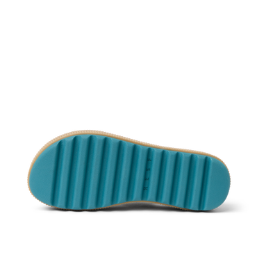 Water Vista Higher - Blue Haze/Tan - Underside View