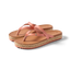 Vista Carmen women's sandals facing left, featuring soft-rebound cushioning and anatomical arch support with beach-inspired design.