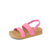 Kids Water Vista - Pink Cosmos/Tan - Left Side View