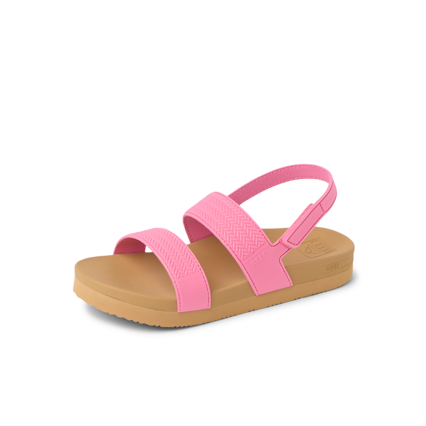 Kids Water Vista - Pink Cosmos/Tan - Left Side View