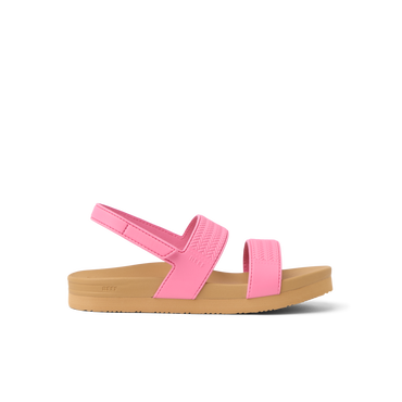 Kids Water Vista - Pink Cosmos/Tan - Right Side View