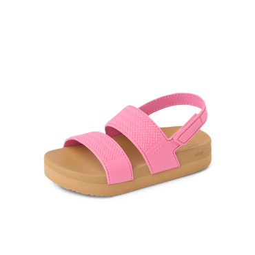 Little Water Vista - Pink Cosmos/Tan - Left Side View
