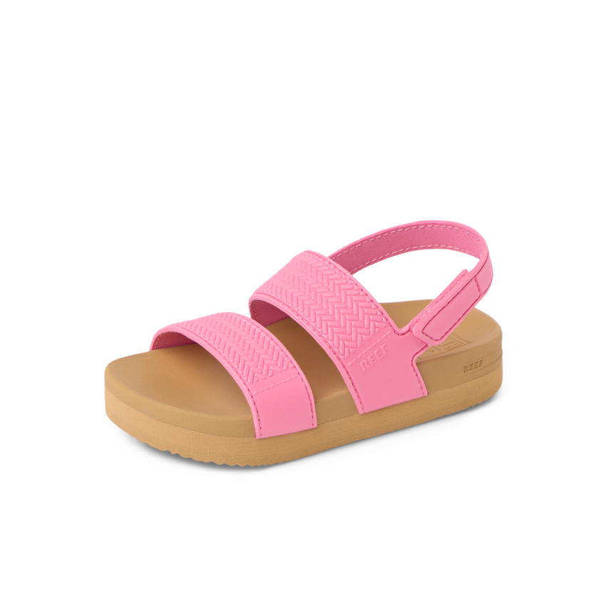 Little Water Vista - Pink Cosmos/Tan - Left Side View
