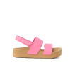 Little Water Vista - Pink Cosmos/Tan - Right Side View