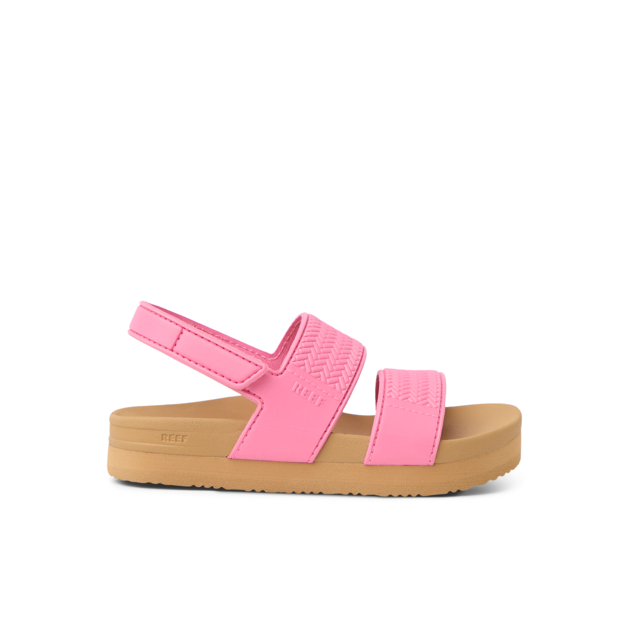 Little Water Vista - Pink Cosmos/Tan - Right Side View