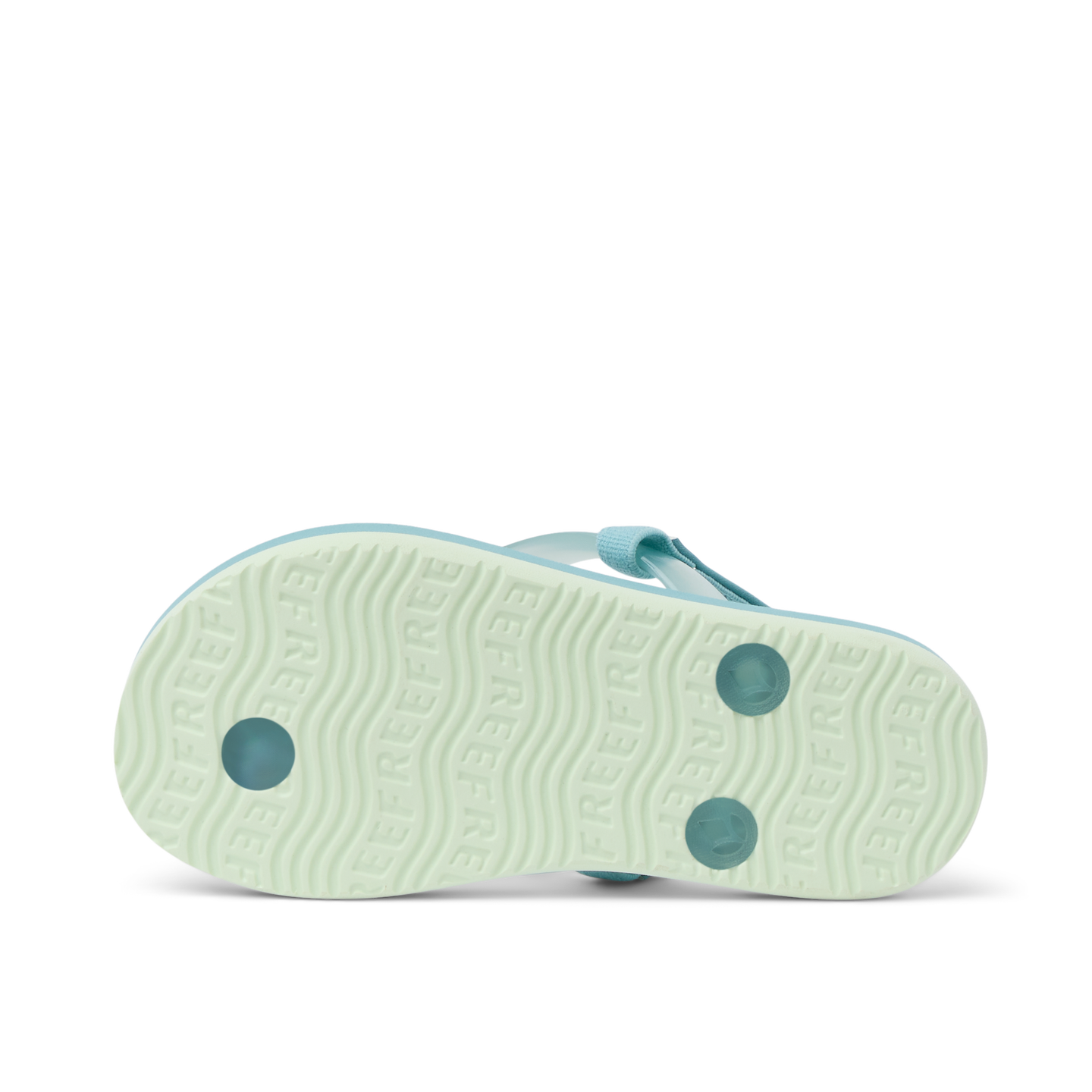 Little Charming - Nile Blue - Underside View