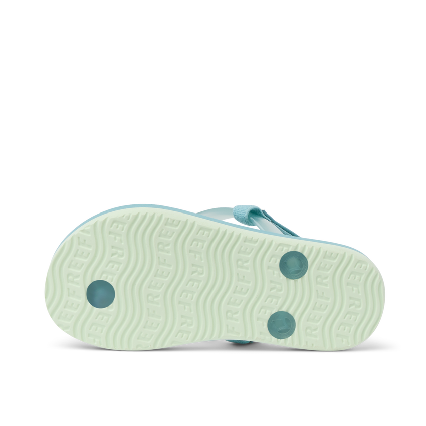 Little Charming - Nile Blue - Underside View
