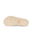 Santa Ana women's shoe sole facing upward, featuring reef logo and textured water-friendly durable design