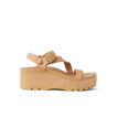 Vista Higher Luna - Tan Suede - Right Side View