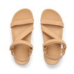 Vista Higher Luna - Tan Suede - Top View