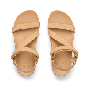 Vista Higher Luna - Tan Suede - Top View