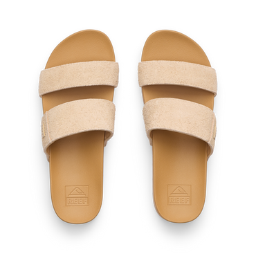 Cushion Vista Hi - Sand Suede - Top View