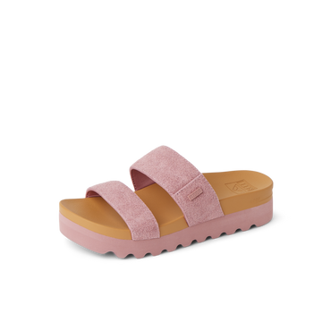 Cushion Vista Hi - Rose Suede - Left Side View
