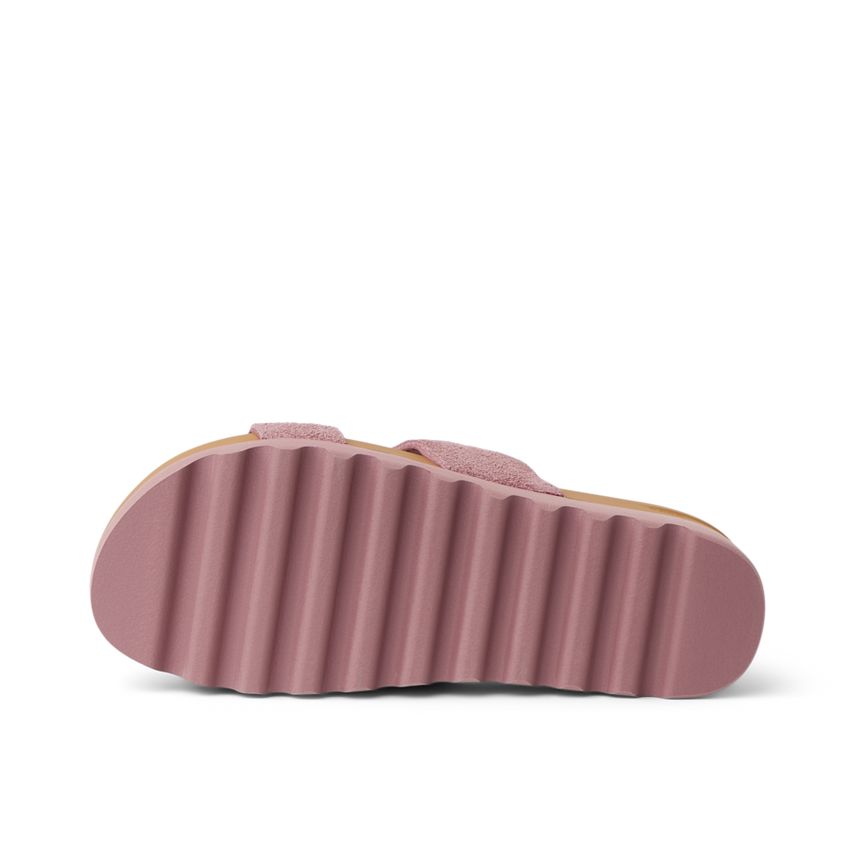 Cushion Vista Hi - Rose Suede - Underside View