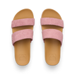 Cushion Vista Hi - Rose Suede - Top View