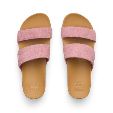Cushion Vista Hi - Rose Suede - Top View