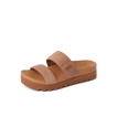 Cushion Vista Hi - Walnut Suede - Left Side View