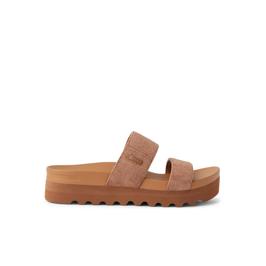 Women's Cushion Vista Hi Slides in Espresso Duo Women's Cushion Vista Hi Slides in Espresso Duo