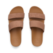 Cushion Vista Hi - Walnut Suede - Top View