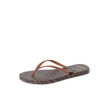 Seaside - Rose - Chocolate Wave - Left Side View