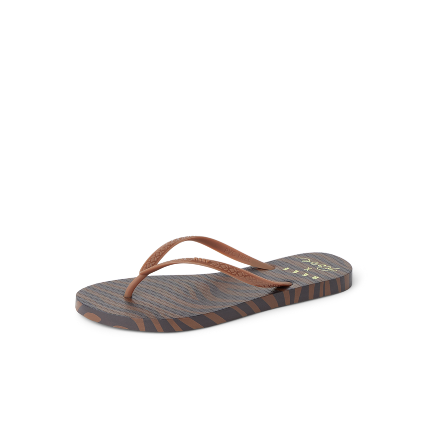 Seaside - Rose - Chocolate Wave - Left Side View